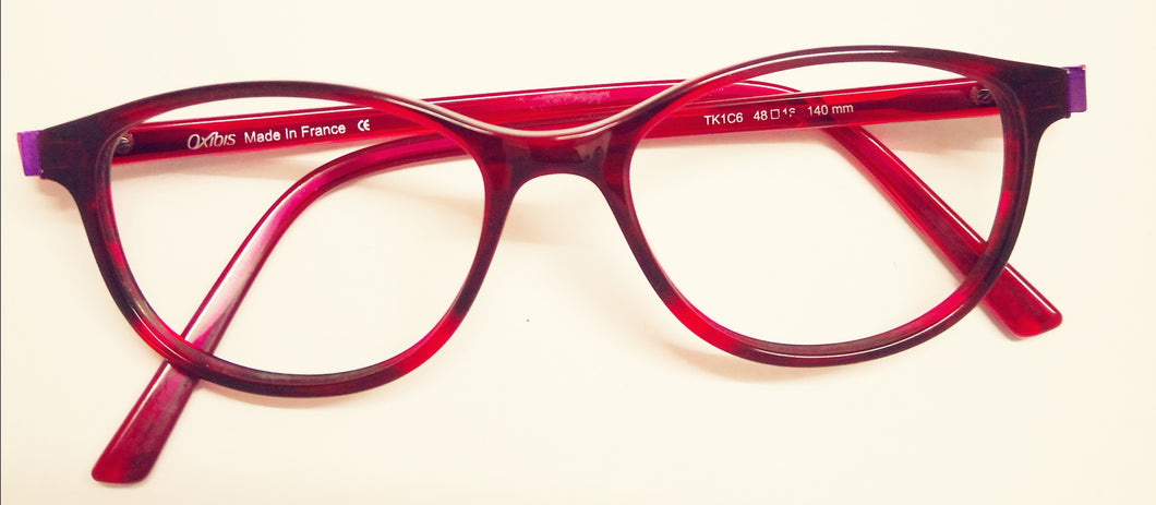Oxibis TK1C6 48*18 140 Brille