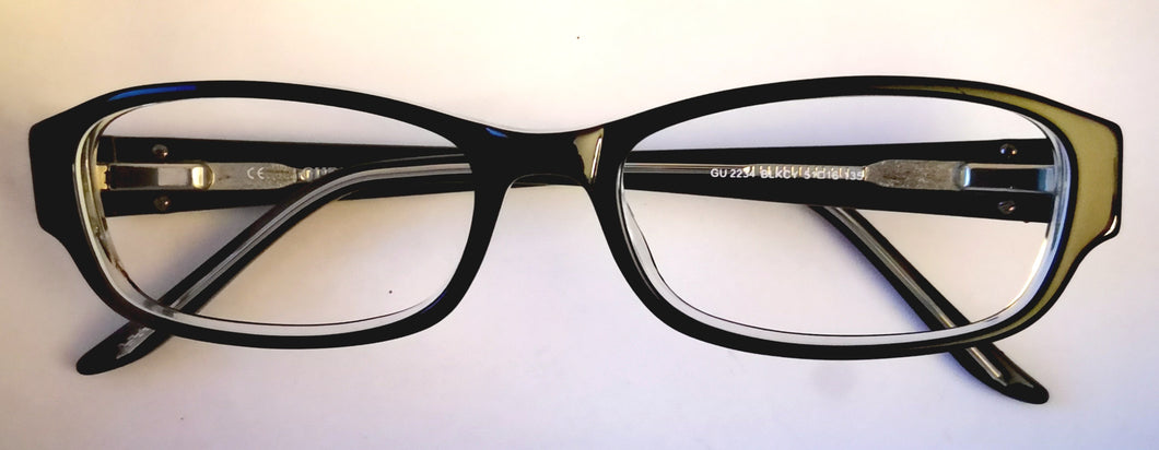 Guess GU 2234 BLKCY 51*16 135